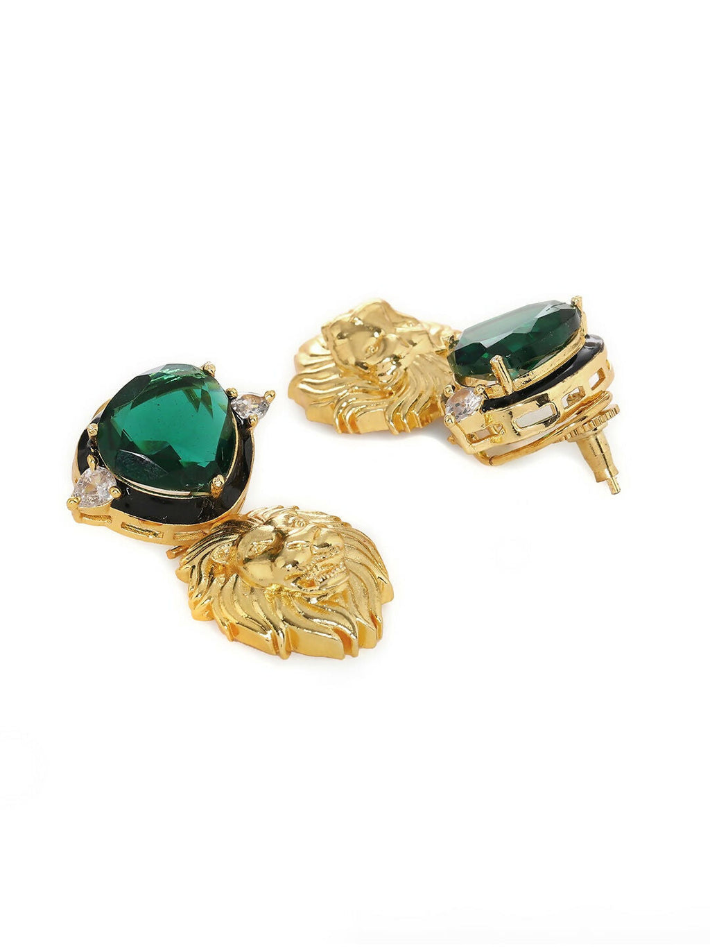 Green Danglers- Ruby Raang | Grocsy