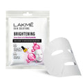 Lakme Skin Solutions Brightening Sheet Mask | Grocsy