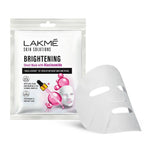 Lakme Skin Solutions Brightening Sheet Mask | Grocsy