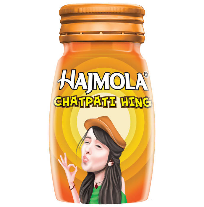 Dabur Hajmola Chatpati Hing Tablets | Grocsy