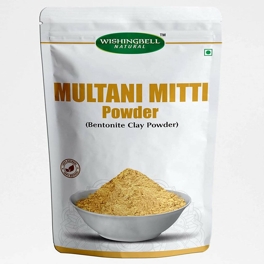 Wishingbell Natural Multani Mitti Powder | Grocsy