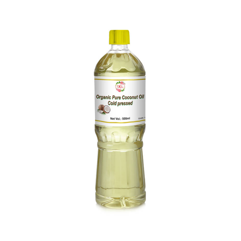 Duh Organic Pure Coconut Oil Cold Pressed | Grocsy