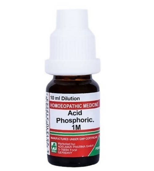 Adel Homeopathy Acid Phosphoric Dilution | Grocsy