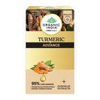 Organic India Turmeric Advance Capsules | Grocsy