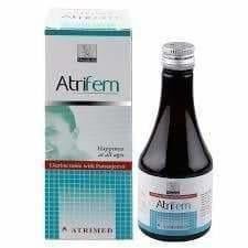 Atrimed Ayurvedic Atrifem Syrup | Grocsy