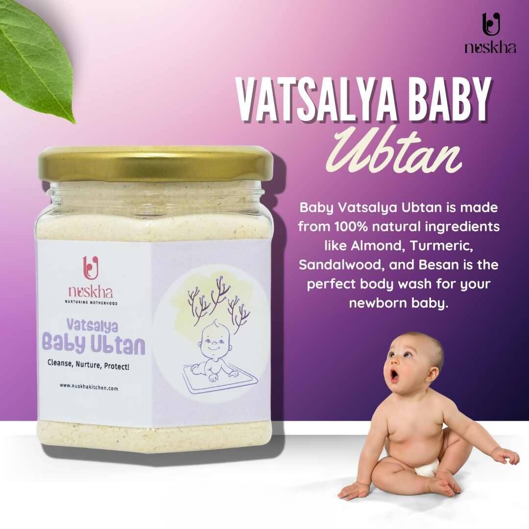 Nuskha Vatsalya Baby Ubtan | Grocsy