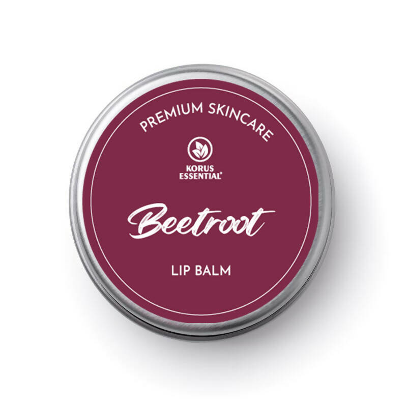 Korus Essential Beetroot Lip Balm with Shea Butter | Grocsy