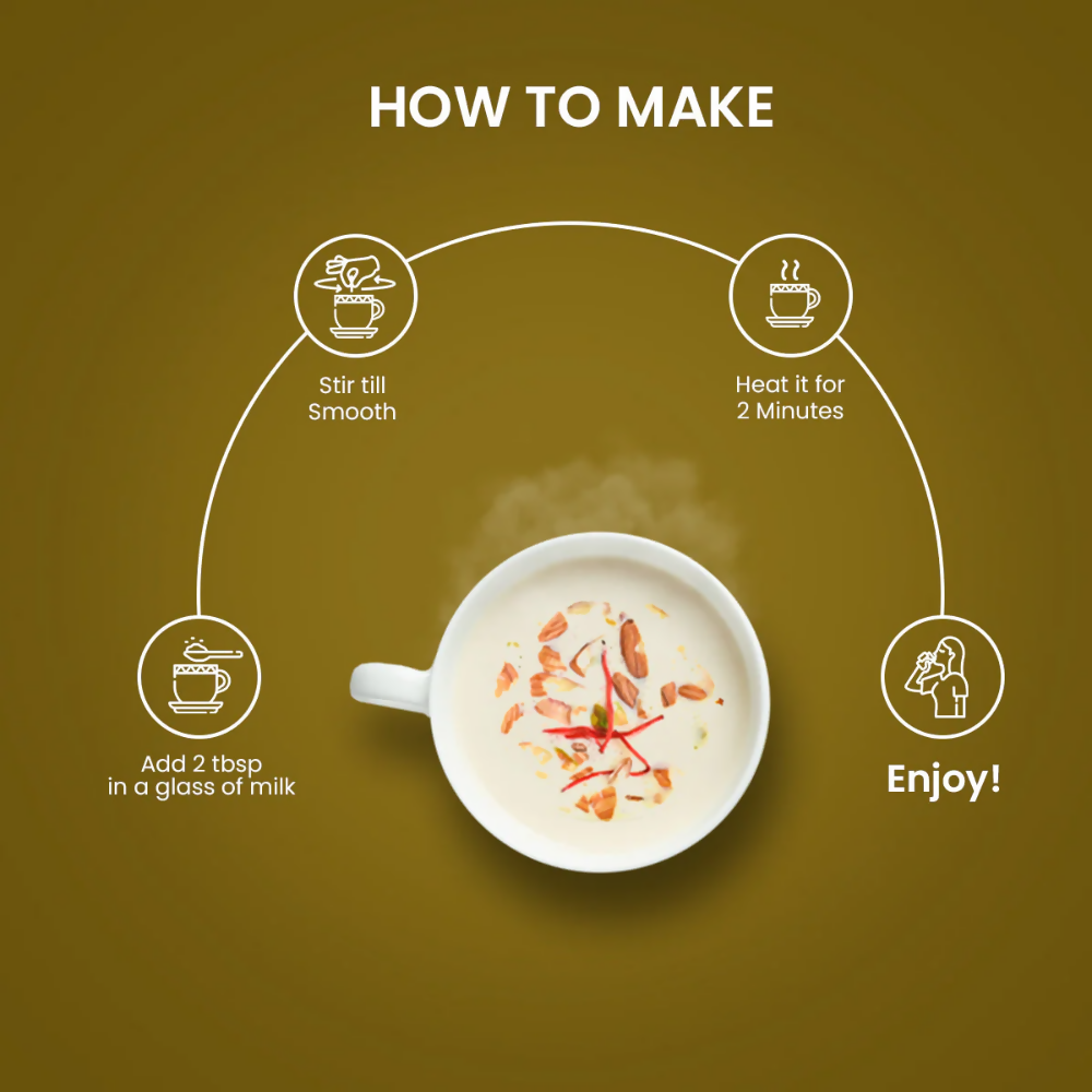 Sorich Organics Badam Milk Latte | Grocsy
