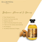 Glamveda Belgian Almond & Honey Nourishing Body Wash | Grocsy