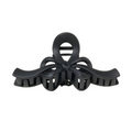 Bronson Professional Hair Claw Clip Hair Clutcher - Matte Black | Grocsy