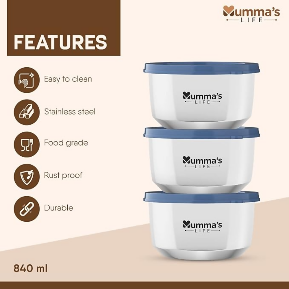 Mumma's LIFE Stainless Steel Vacuum Insulated Lunch Box | Grocsy