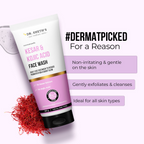 Dr. Sheth's Kesar & Kojic Acid Face Wash | Grocsy