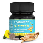 Gynoveda Shatawari Ayurvedic Tablets | Grocsy