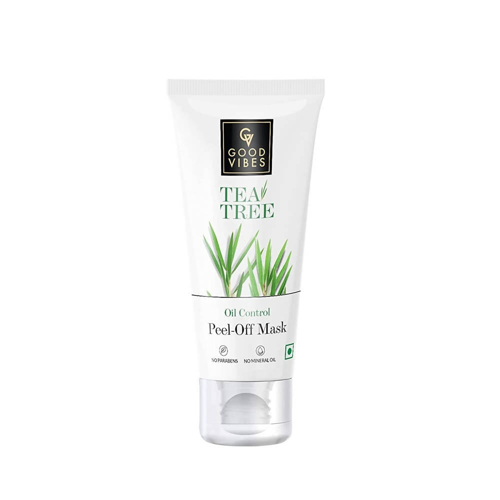 Good Vibes Tea Tree Oil Control Peel Off Mask | Grocsy
