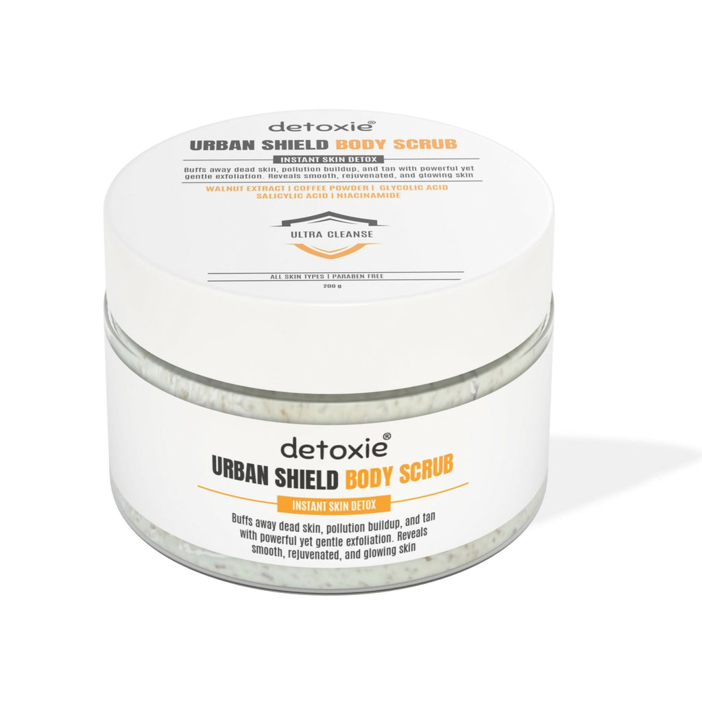 Detoxie Urban Shield Body Scrub | Grocsy