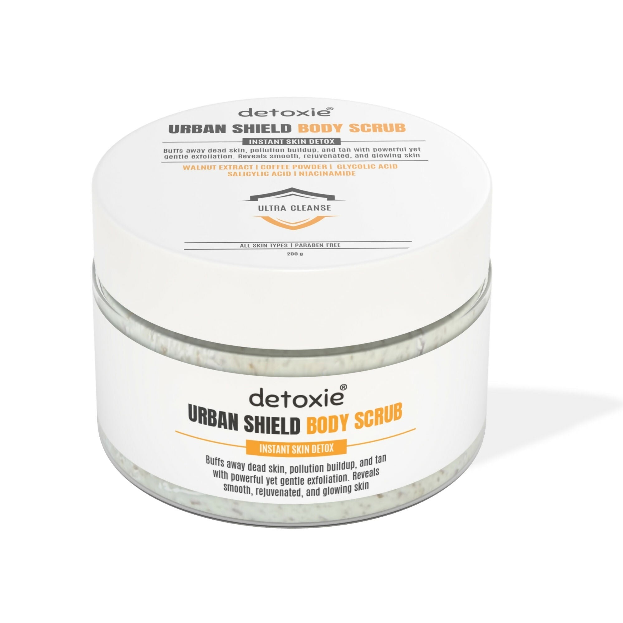 Detoxie Urban Shield Body Scrub | Grocsy