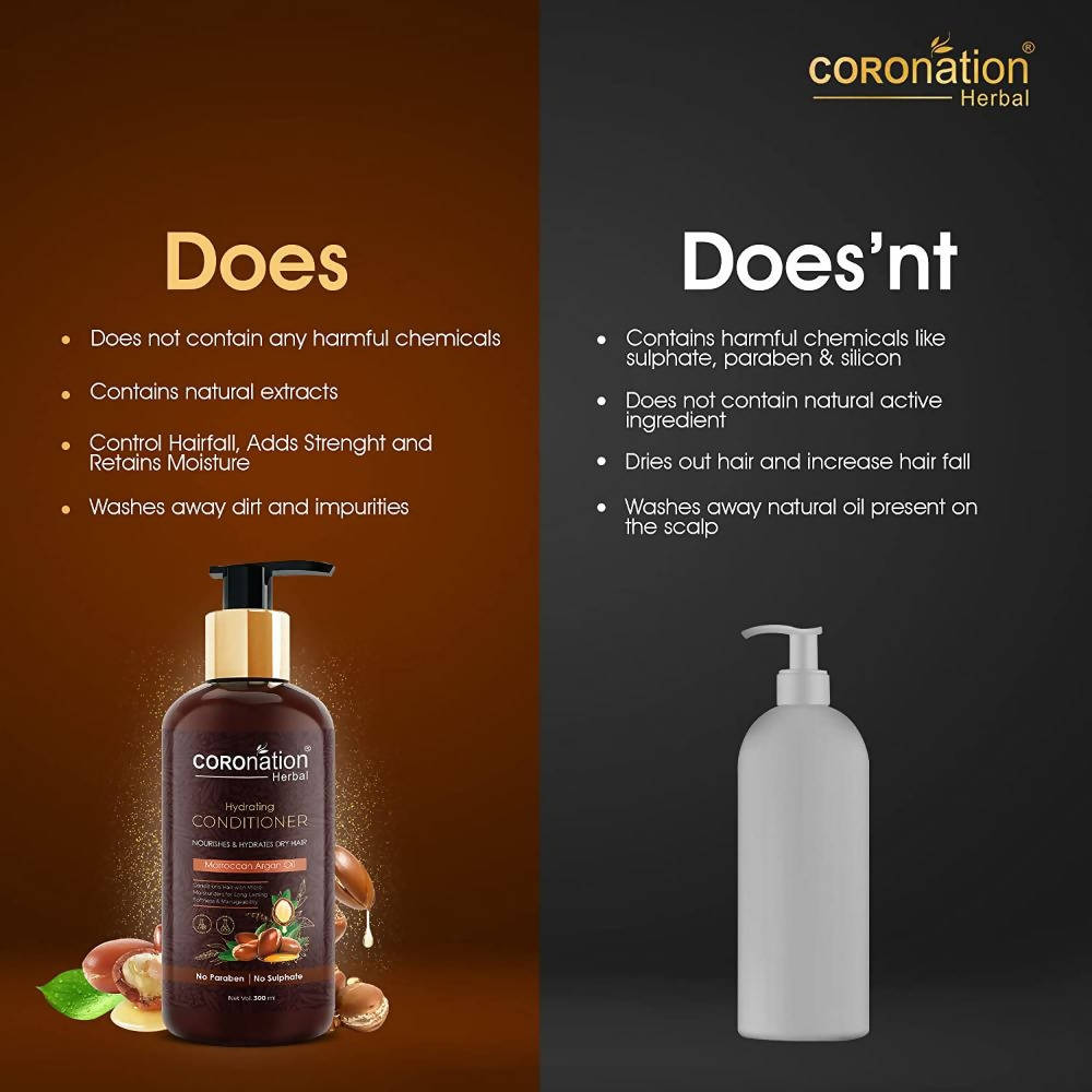 Coronation Herbal Moroccan Argan Oil Hair Conditioner | Grocsy