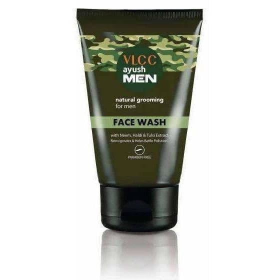 VLCC Ayush Men Face Wash | Grocsy