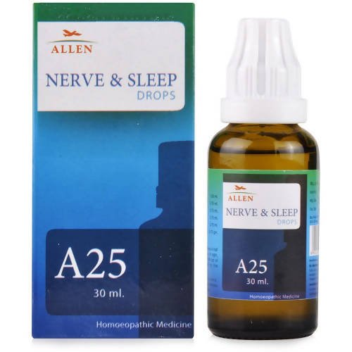 Allen Homeopathy A25 Drops | Grocsy