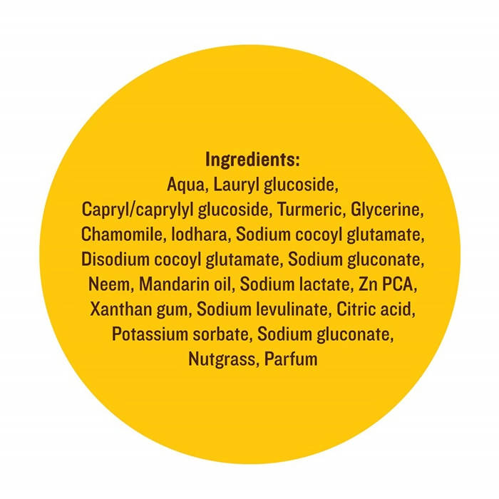 Soultree Nutgrass Face Wash With Neem & Soothing Chamomile | Grocsy