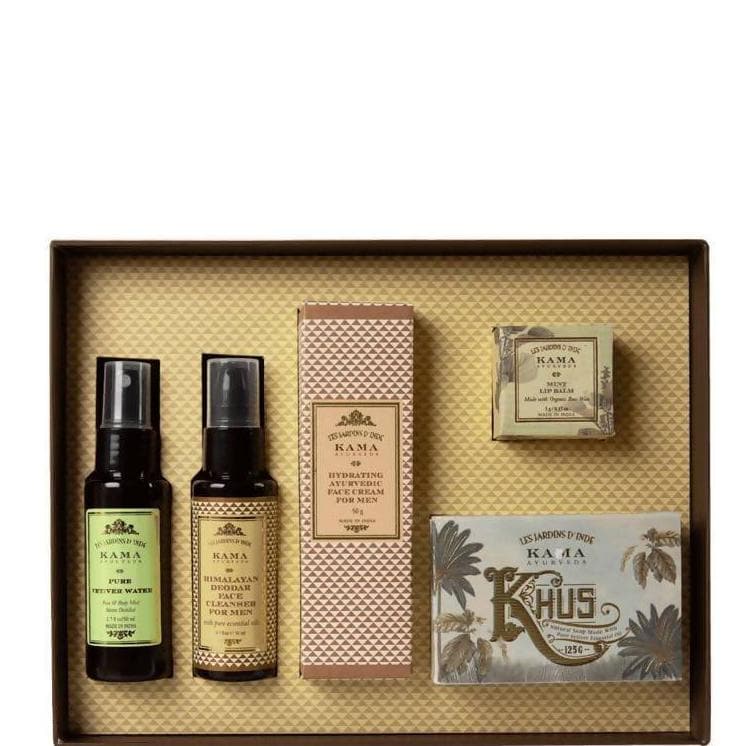 Kama Ayurveda Signature Essentials For Him | Grocsy