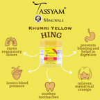 Tassyam Organics Khumri Yellow Hing | Grocsy