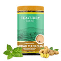 Teacurry Adrak Tulsi Chai Powder | Grocsy