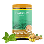 Teacurry Adrak Tulsi Chai Powder | Grocsy