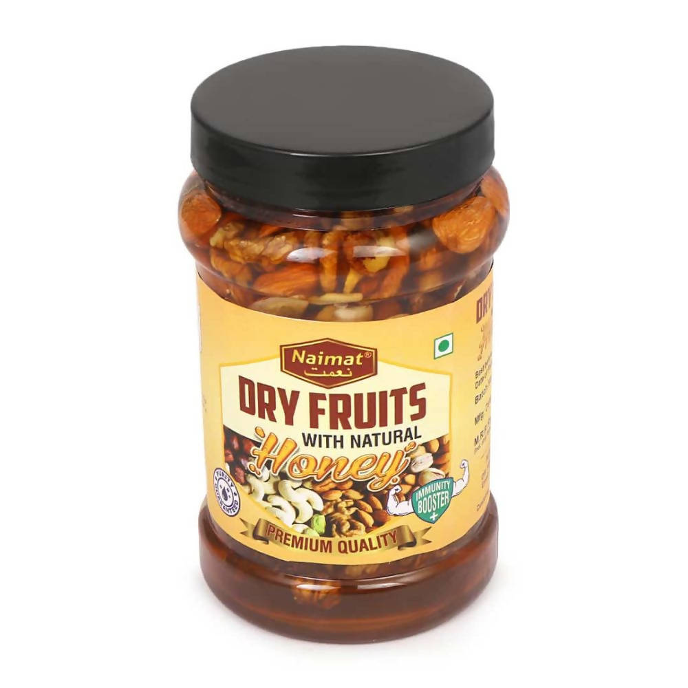 Naimat Dry Fruits with Natural Honey | Grocsy