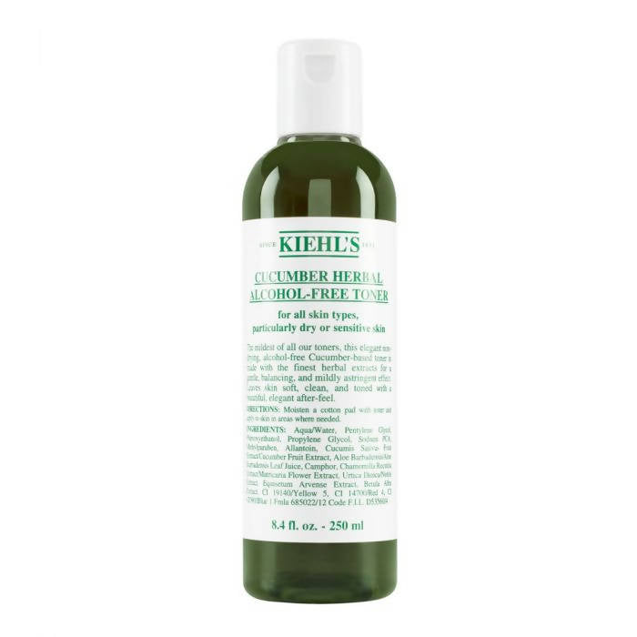 Kiehl's Cucumber Herbal Alcohol-Free Toner For All Skin Types | Grocsy