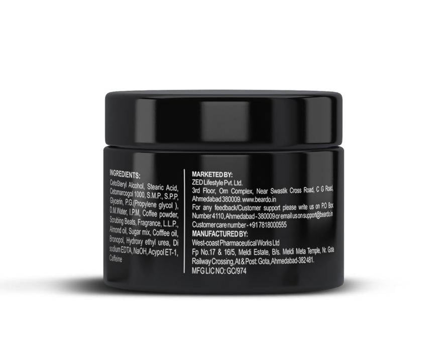 Beardo Neem Face Scrub | Grocsy