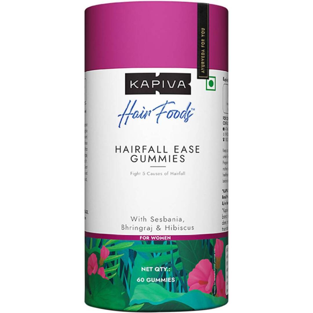 Kapiva Ayurveda Hairfall Ease Gummies For Women | Grocsy
