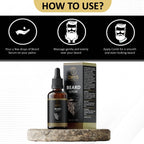 7 Days Beard Serum | Grocsy
