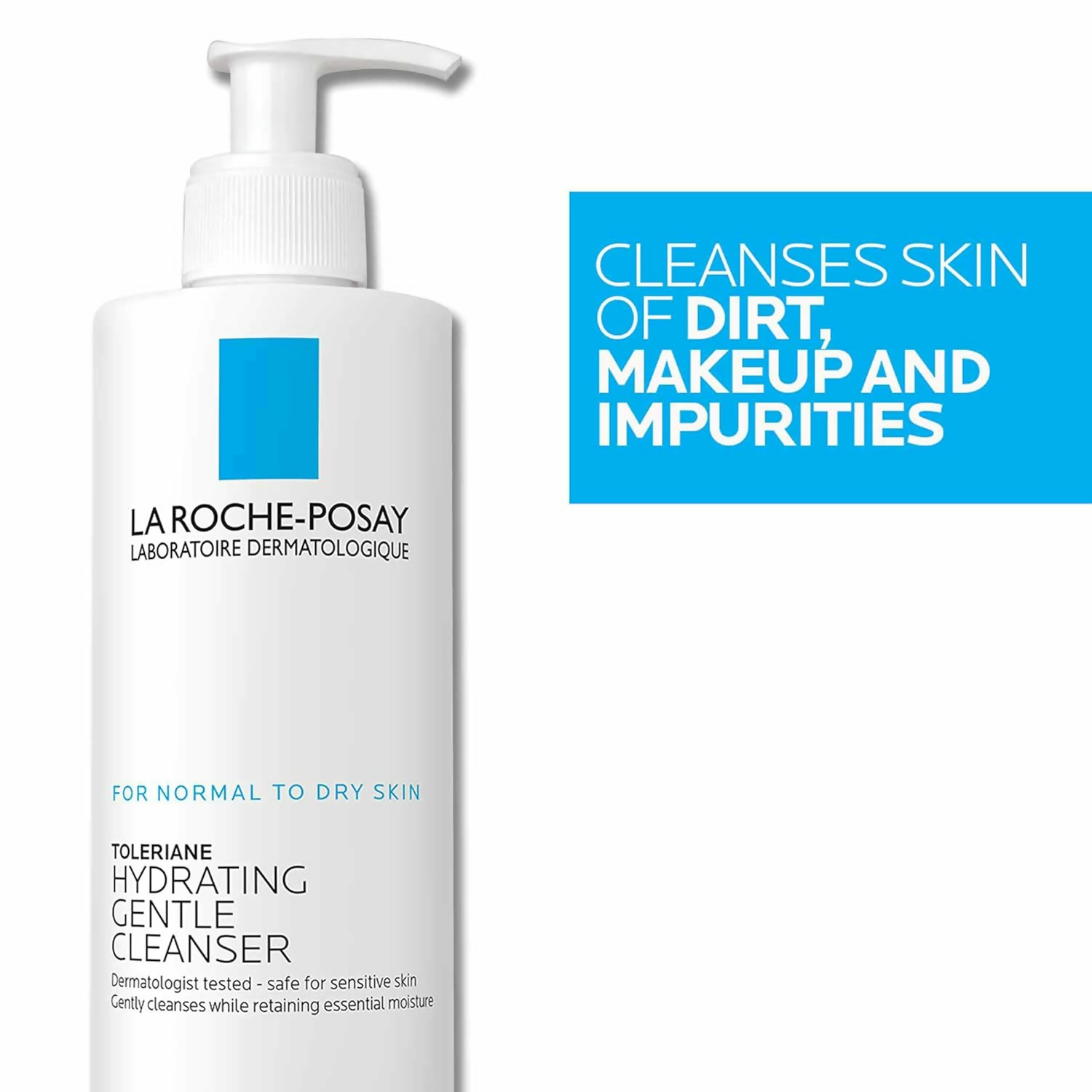 La Roche-Posay Toleriane Hydrating Gentle Face Wash Cleanser | Grocsy