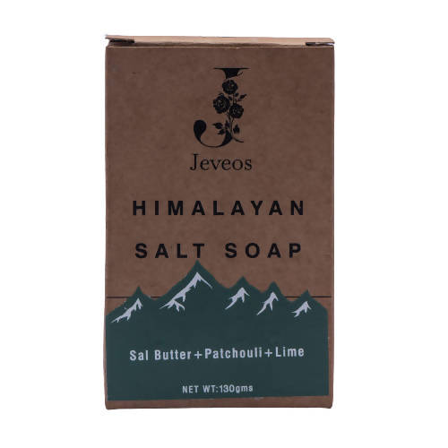 Jeveos Handmade Green Himalayan Salt Soap | Grocsy