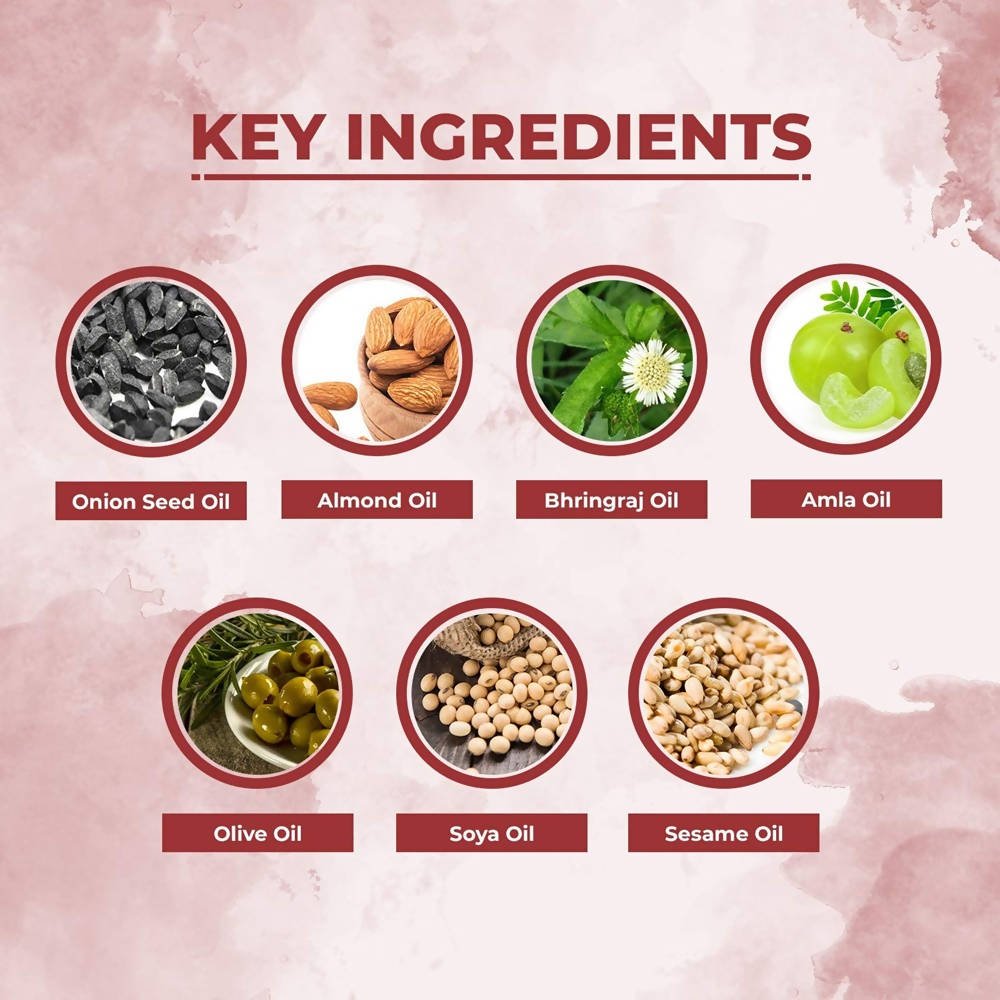 Ae Naturals Roop Sundar Red Onion Hair Oil | Grocsy