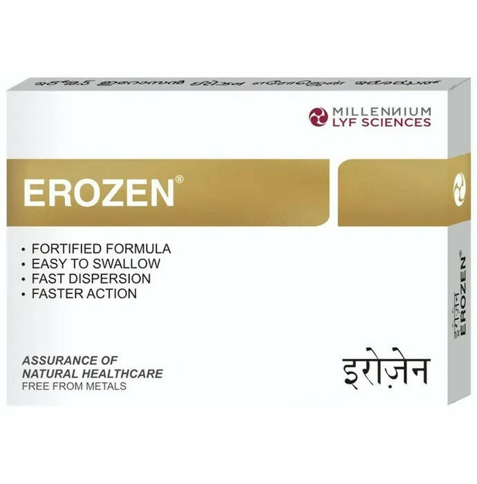 Millennium Herbal Care Erozen Softgel Capsules | Grocsy