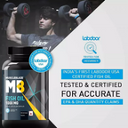 MuscleBlaze Fish Oil 1000 Mg Capsules | Grocsy