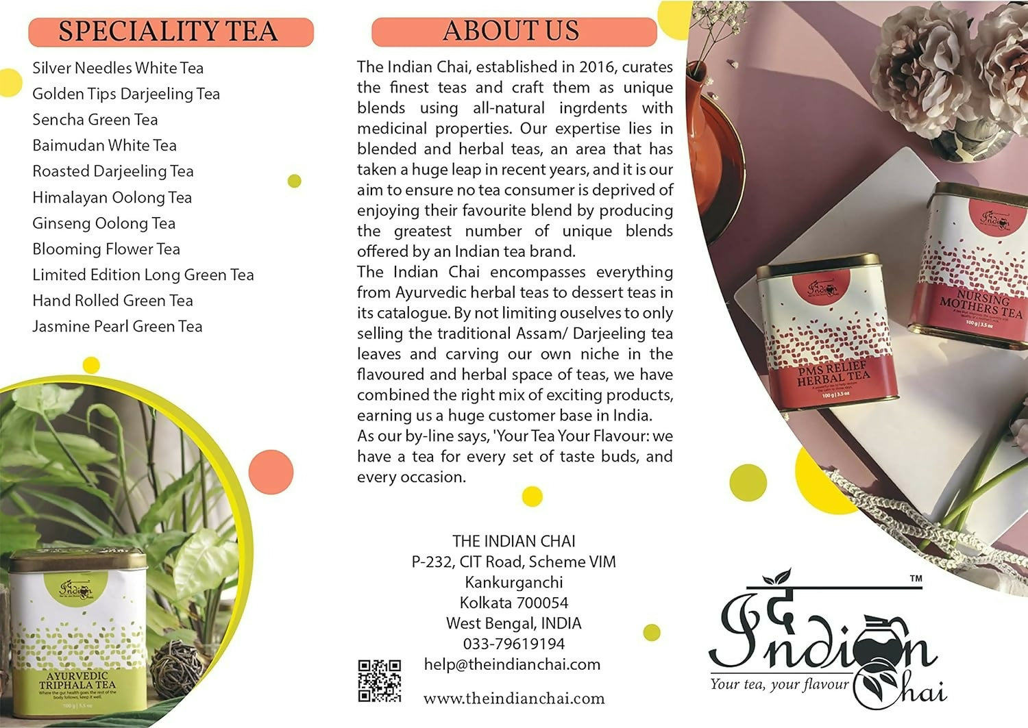 The Indian Chai - Organic Hibiscus Tea 30 Pyramid Tea Bags | Grocsy