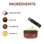 Jovees Kokum Body Butter for Dry & Rough Skin Deep Nourishment, Non-Sticky | Grocsy