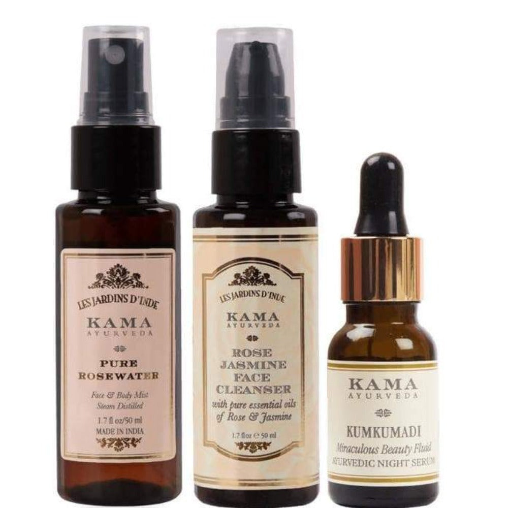 Kama Ayurveda Anti-Ageing Skincare Regime | Grocsy