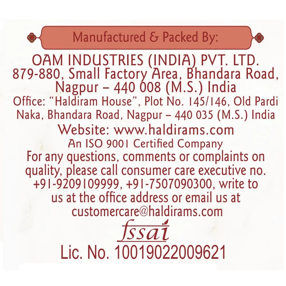 Haldiram's Assorted Dry Fruit Bites | Grocsy