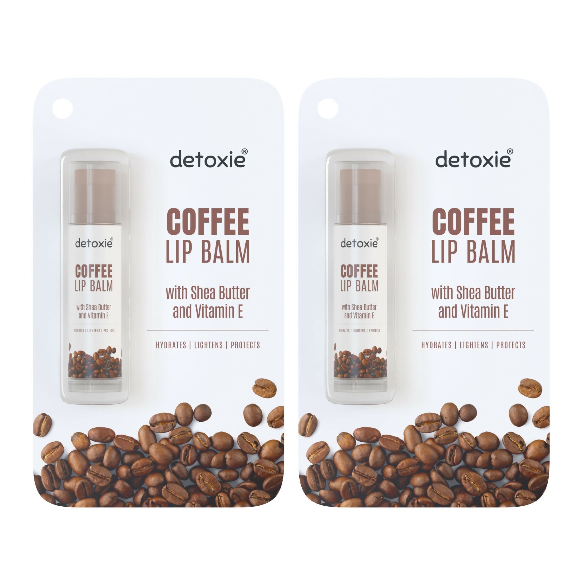 Detoxie Lip Balms Coffee With Shea Butter & Liquorice | Grocsy