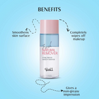 Glam21 Makeup Remover For Water-Proof & Long Lasting Makeup - Blue | Grocsy