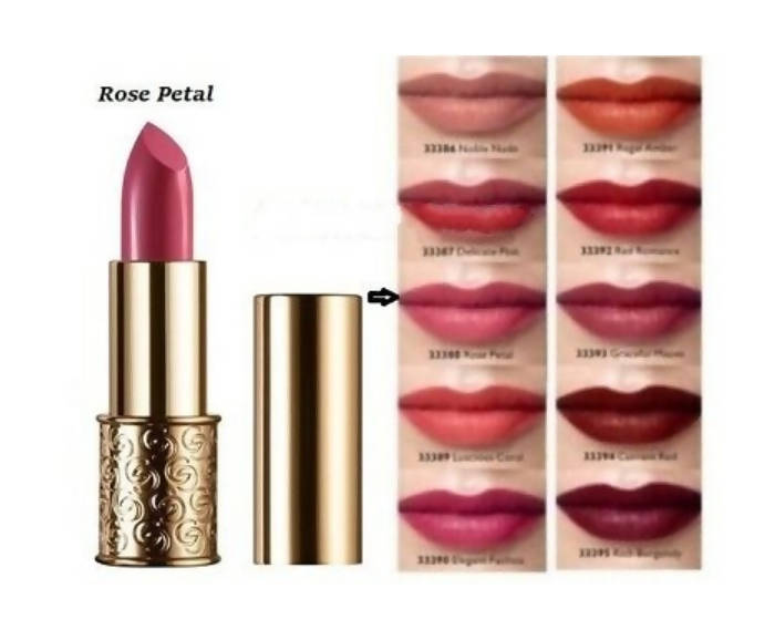 Oriflame Giordani Gold MasterCreation Lipstick SPF 20 - Rose Petal | Grocsy