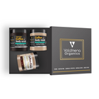 Volamena Organics Coffee De-Tan Body Polishing Kit | Grocsy