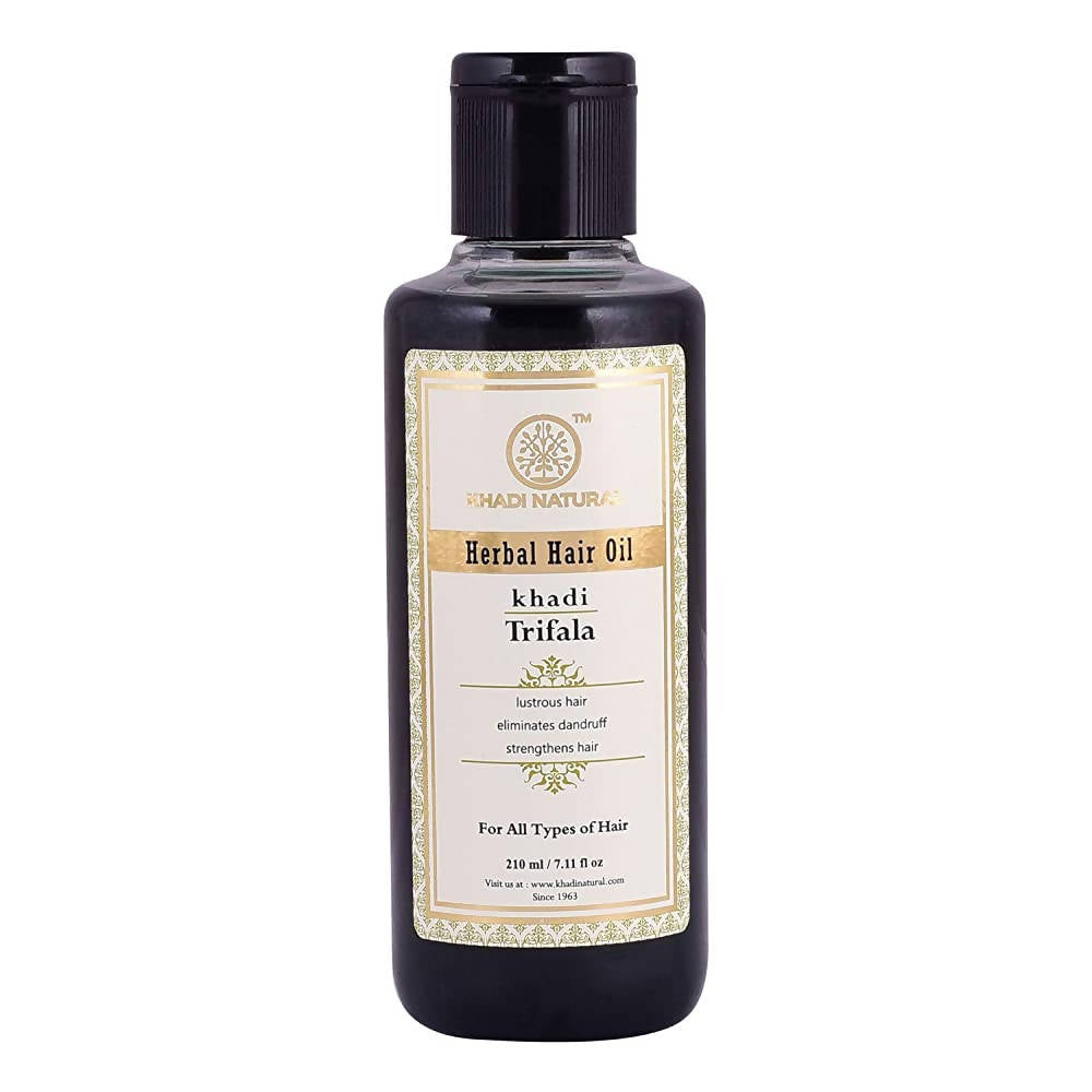 Khadi Natural Trifala Herbal Hair Oil | Grocsy