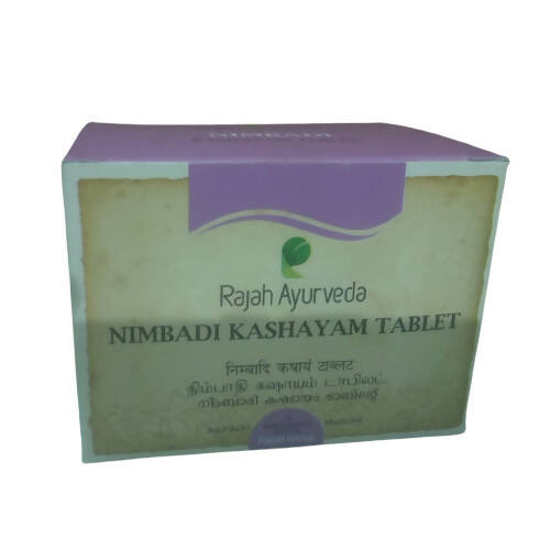 Rajah Ayurveda Nimbadi Kashayam Tablets | Grocsy