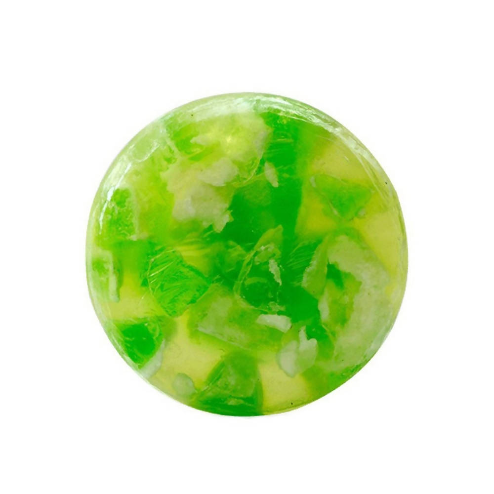 Cowpathy Green Apple Aloe Vera Ark Designer Soap (100 Gm) | Grocsy