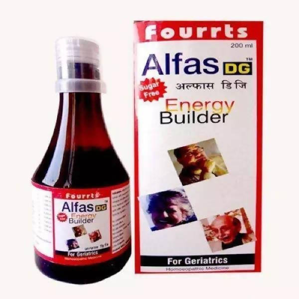 Fourrts Homeopathy Alfas DG Sugar Free Syrup | Grocsy